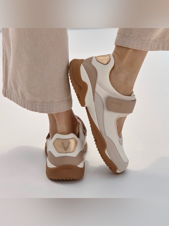 Vionic Shoes - Vionic Walk Slim Giselle Mary Jane sneaker